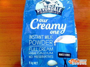 手機網購德運全脂高鈣奶粉與脫脂奶粉的比購指南