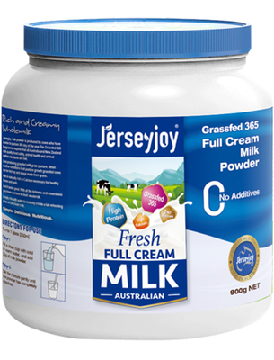 愛薇牛草飼365全脂奶粉 天然草飼營養，365天純凈守護